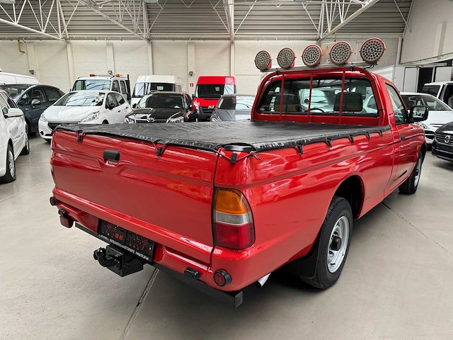 1999 mitsubishi l200 !!!51.625km!!! - afbeelding 4 van  28