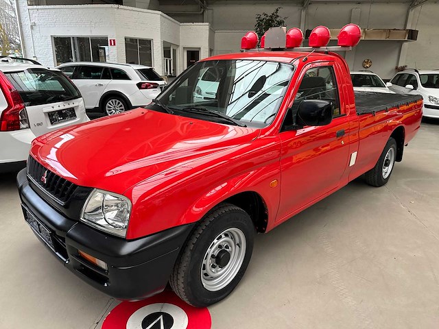 1999 mitsubishi l200 !!!51.625km!!! - afbeelding 2 van  28