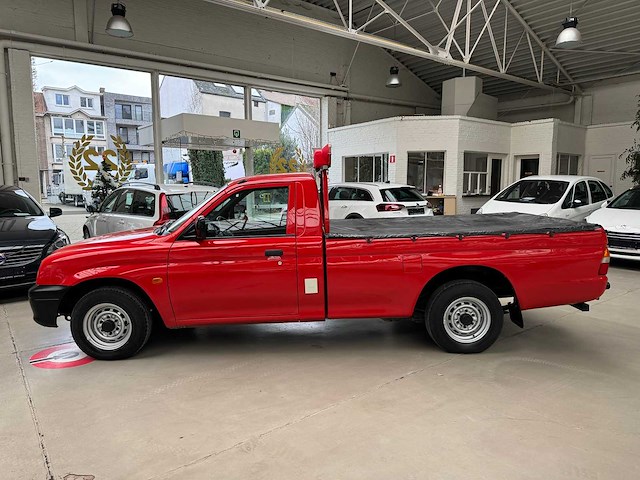 1999 mitsubishi l200 !!!51.625km!!! - afbeelding 12 van  28