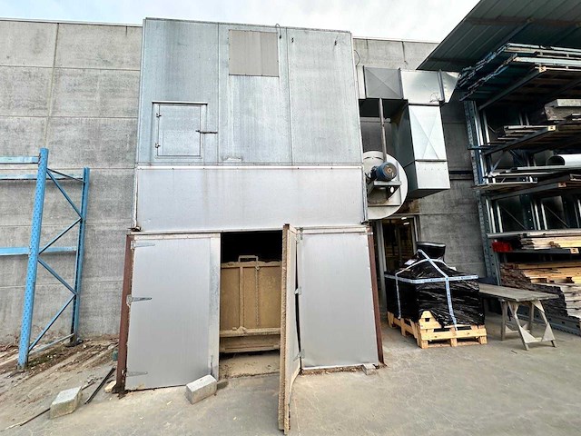 1999 modesta mde 4003 afzuiginstallatie - afbeelding 1 van  10