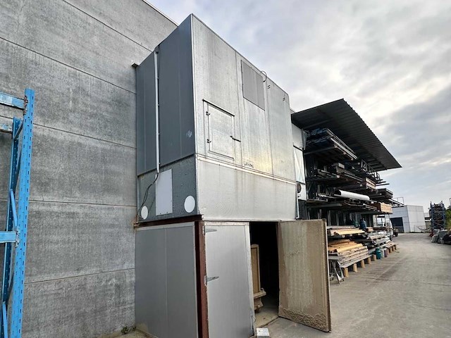 1999 modesta mde 4003 afzuiginstallatie - afbeelding 3 van  10