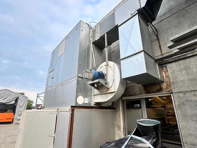 1999 modesta mde 4003 afzuiginstallatie - afbeelding 4 van  10