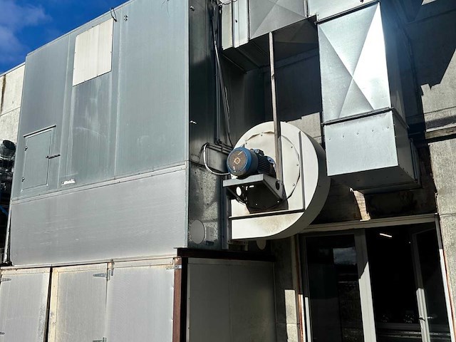 1999 modesta mde 4003 afzuiginstallatie - afbeelding 5 van  10