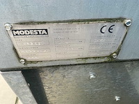 1999 modesta mde 4003 afzuiginstallatie - afbeelding 6 van  10