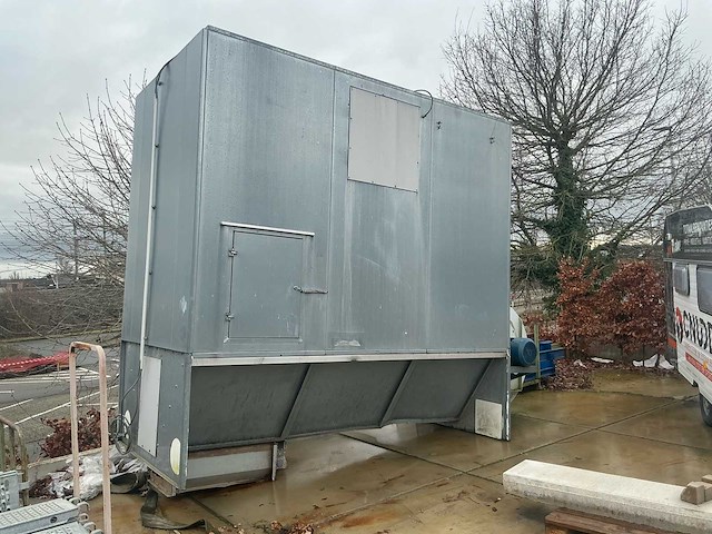 1999 modesta mde 4003 afzuiginstallatie - afbeelding 8 van  10