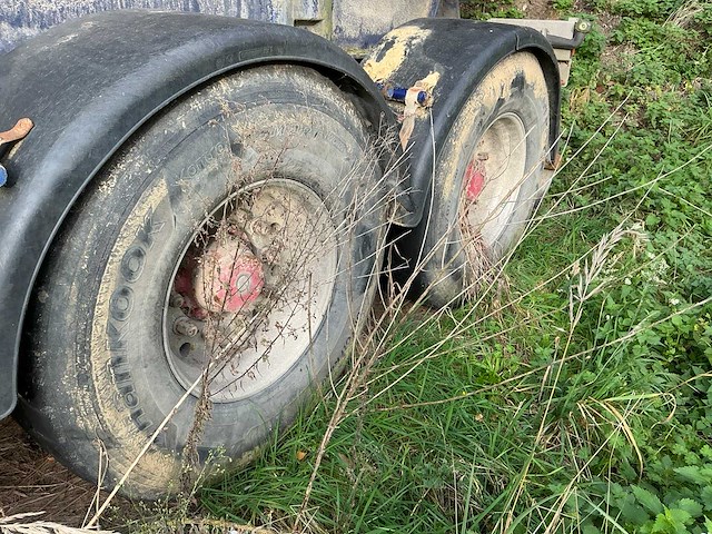 1999 mol k85f/20t/73st oplegger kipper - afbeelding 10 van  14