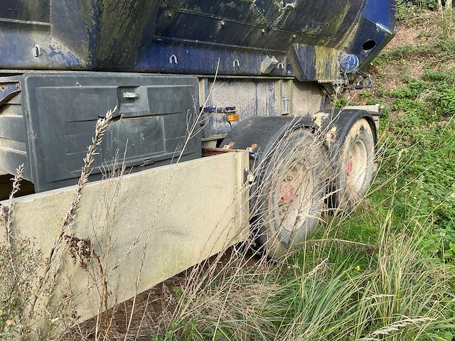 1999 mol k85f/20t/73st oplegger kipper - afbeelding 11 van  14