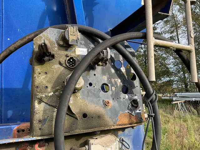 1999 mol k85f/20t/73st oplegger kipper - afbeelding 12 van  14