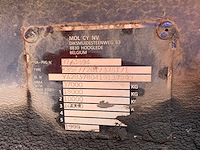 1999 mol k85f/20t/73st oplegger kipper - afbeelding 13 van  14