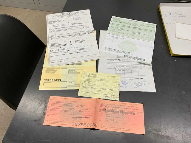 1999 mol k85f/20t/73st oplegger kipper - afbeelding 14 van  14