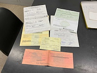 1999 mol k85f/20t/73st oplegger kipper - afbeelding 14 van  14