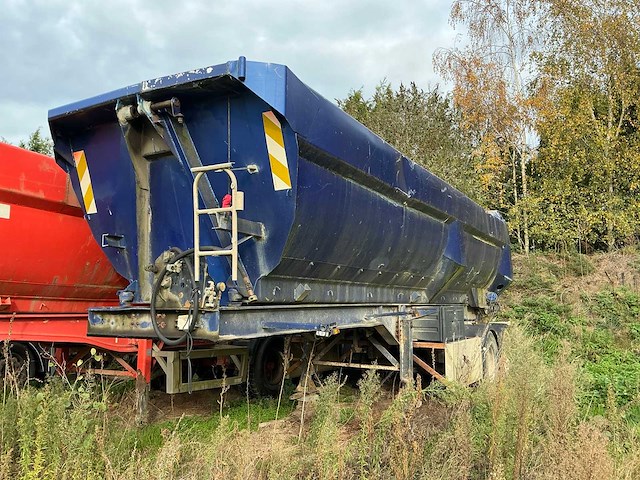 1999 mol k85f/20t/73st oplegger kipper - afbeelding 1 van  14