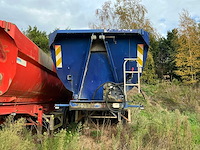 1999 mol k85f/20t/73st oplegger kipper - afbeelding 2 van  14