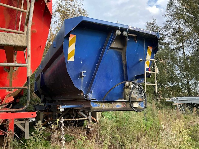 1999 mol k85f/20t/73st oplegger kipper - afbeelding 3 van  14