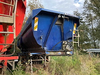 1999 mol k85f/20t/73st oplegger kipper - afbeelding 3 van  14