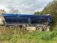 1999 mol k85f/20t/73st oplegger kipper - afbeelding 4 van  14