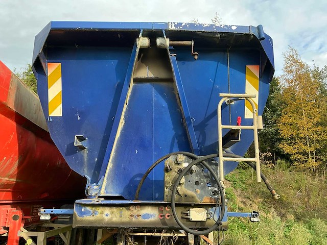 1999 mol k85f/20t/73st oplegger kipper - afbeelding 5 van  14