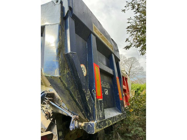 1999 mol k85f/20t/73st oplegger kipper - afbeelding 6 van  14