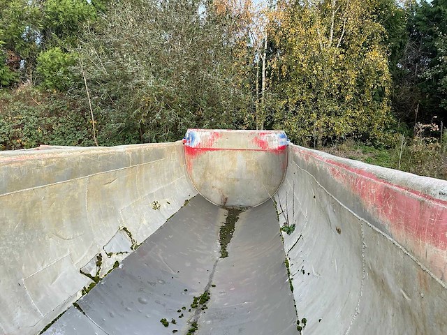 1999 mol k85f/20t/73st oplegger kipper - afbeelding 7 van  14