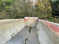 1999 mol k85f/20t/73st oplegger kipper - afbeelding 7 van  14