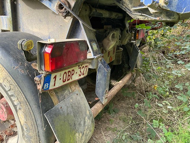 1999 mol k85f/20t/73st oplegger kipper - afbeelding 8 van  14