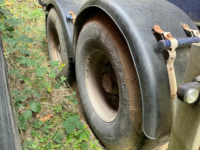 1999 mol k85f/20t/73st oplegger kipper - afbeelding 9 van  14