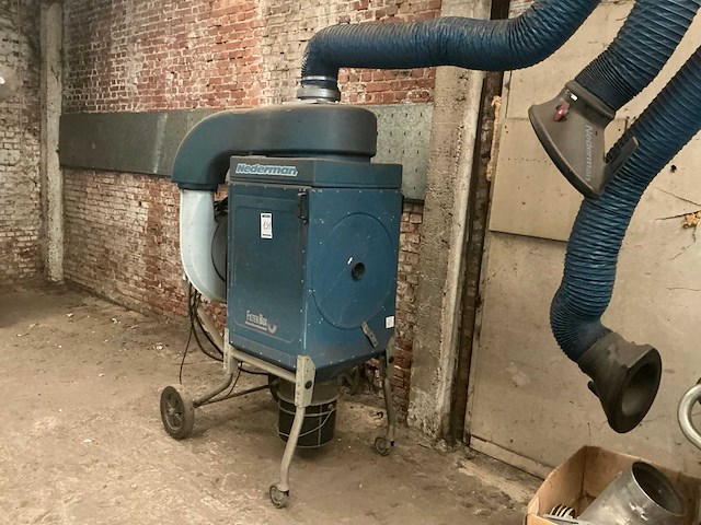 1999 nederman mobiele lasdampafzuiginstallatie - afbeelding 1 van  7