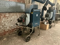 1999 nederman mobiele lasdampafzuiginstallatie - afbeelding 3 van  7