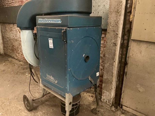 1999 nederman mobiele lasdampafzuiginstallatie - afbeelding 4 van  7