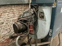 1999 nederman mobiele lasdampafzuiginstallatie - afbeelding 6 van  7