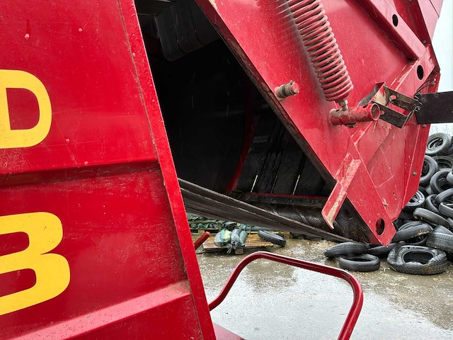 1999 new holland 648 bale baler - afbeelding 14 van  17