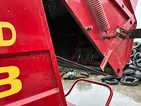 1999 new holland 648 bale baler - afbeelding 14 van  17