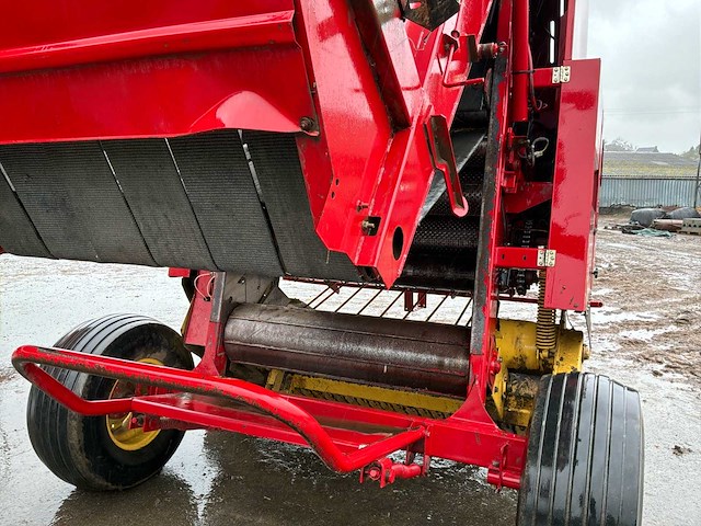 1999 new holland 648 bale baler - afbeelding 4 van  17