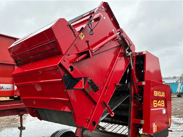 1999 new holland 648 bale baler - afbeelding 5 van  17