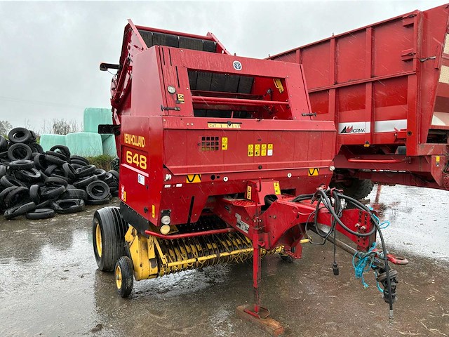 1999 new holland 648 bale baler - afbeelding 1 van  17