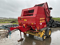 1999 new holland 648 bale baler - afbeelding 8 van  17
