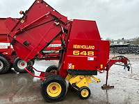 1999 new holland 648 bale baler - afbeelding 11 van  17