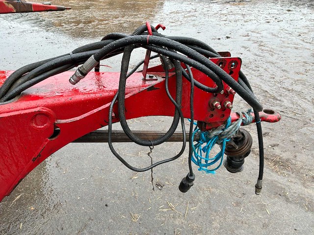 1999 new holland 648 bale baler - afbeelding 17 van  17