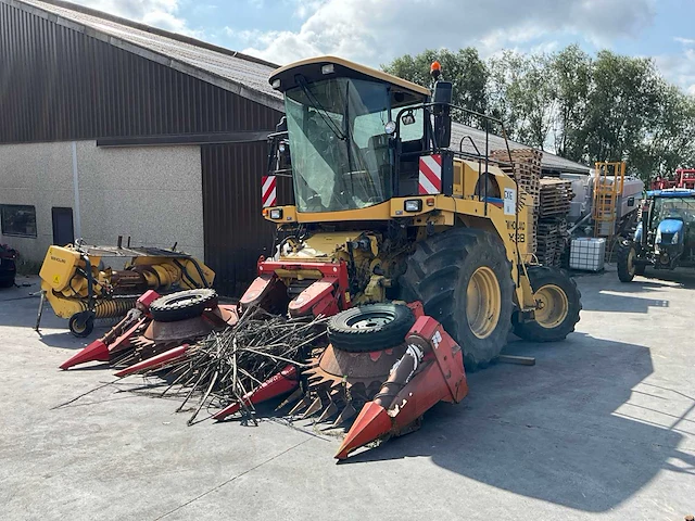 1999 new holland fx28 hennep-oogstmachine - afbeelding 1 van  44