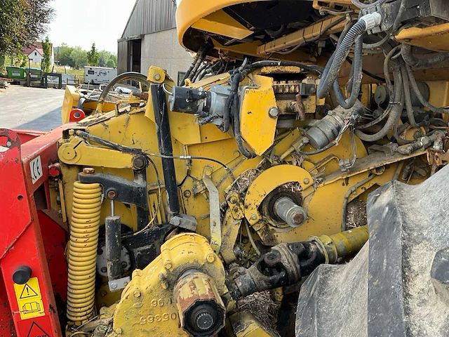 1999 new holland fx28 hennep-oogstmachine - afbeelding 30 van  44