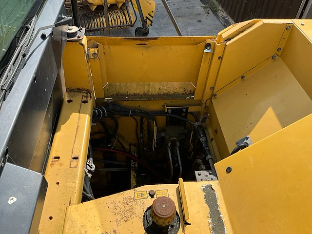 1999 new holland fx28 hennep-oogstmachine - afbeelding 20 van  44