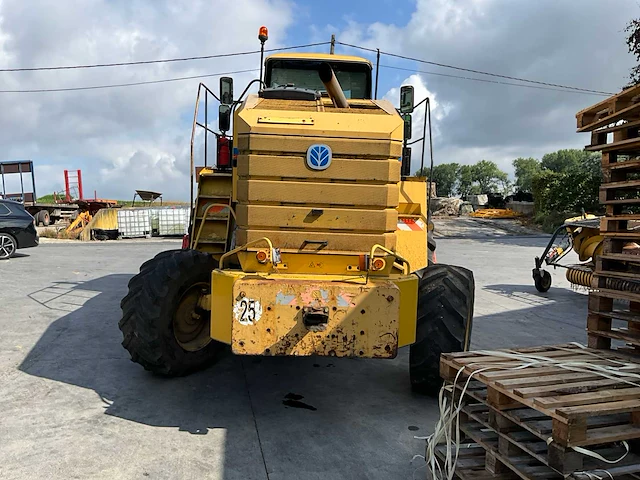 1999 new holland fx28 hennep-oogstmachine - afbeelding 6 van  44
