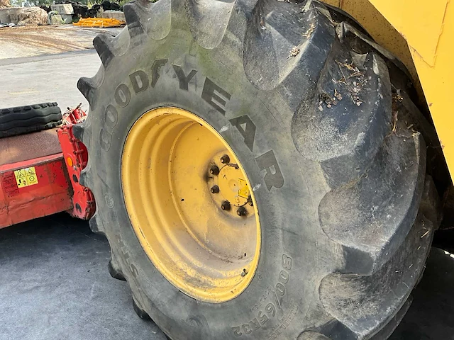 1999 new holland fx28 hennep-oogstmachine - afbeelding 23 van  44