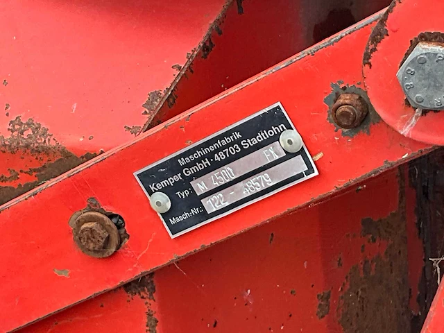 1999 new holland fx28 hennep-oogstmachine - afbeelding 25 van  44