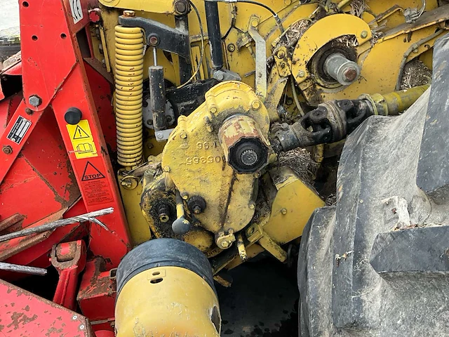1999 new holland fx28 hennep-oogstmachine - afbeelding 26 van  44
