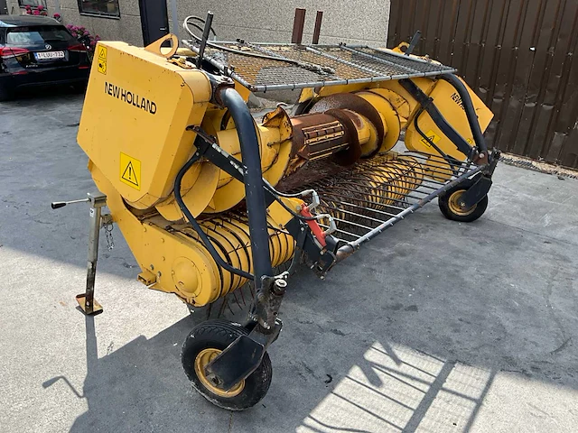 1999 new holland fx28 hennep-oogstmachine - afbeelding 30 van  44
