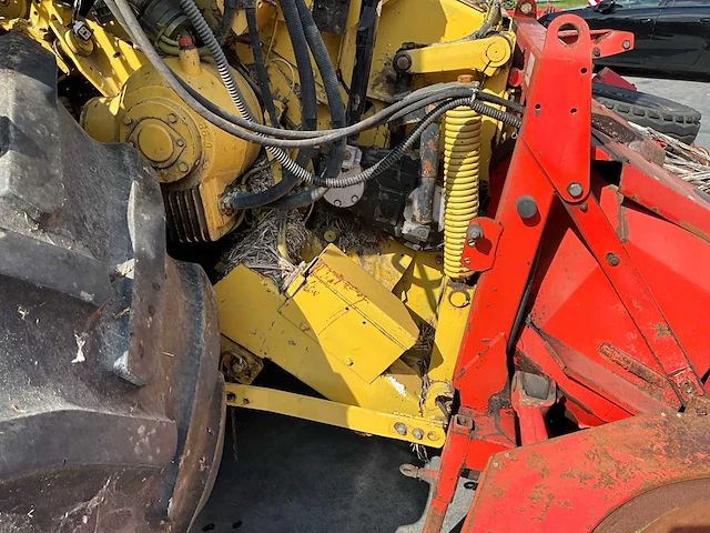 1999 new holland fx28 hennep-oogstmachine - afbeelding 11 van  44