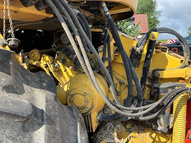 1999 new holland fx28 hennep-oogstmachine - afbeelding 40 van  44