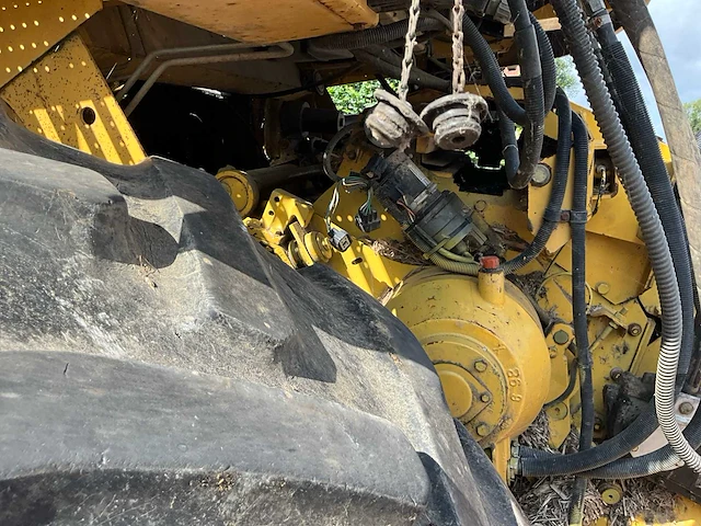 1999 new holland fx28 hennep-oogstmachine - afbeelding 41 van  44