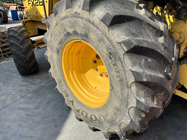 1999 new holland fx28 hennep-oogstmachine - afbeelding 3 van  44
